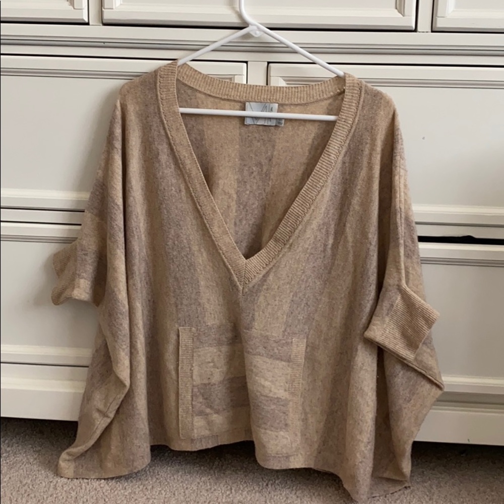 Michael Stars cashmere sweater